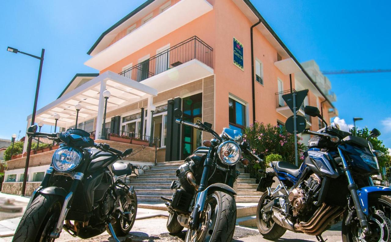 Hotel Greta B&B Rimini Kültér fotó