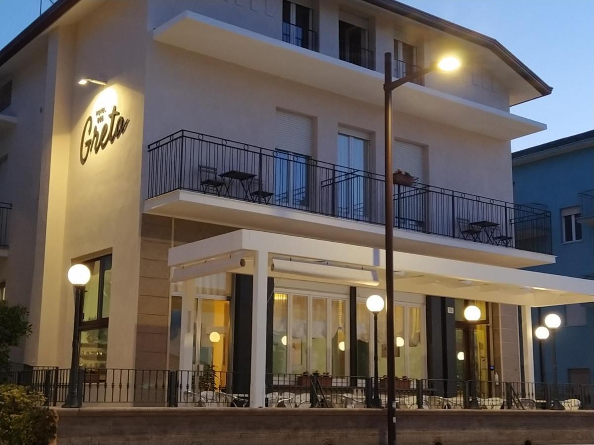 Hotel Greta B&B Rimini Kültér fotó