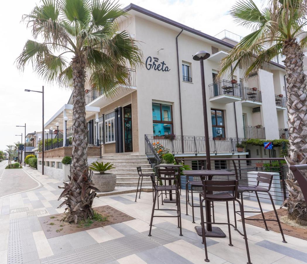 Hotel Greta B&B Rimini Kültér fotó