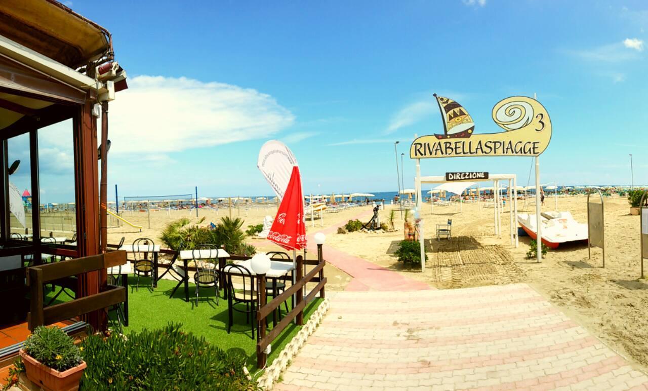 Hotel Greta B&B Rimini Kültér fotó